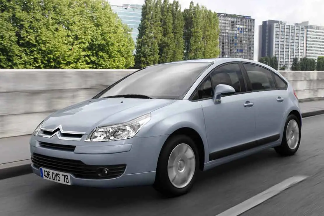 Citroen C4 C4 1.6 HDI SX 6