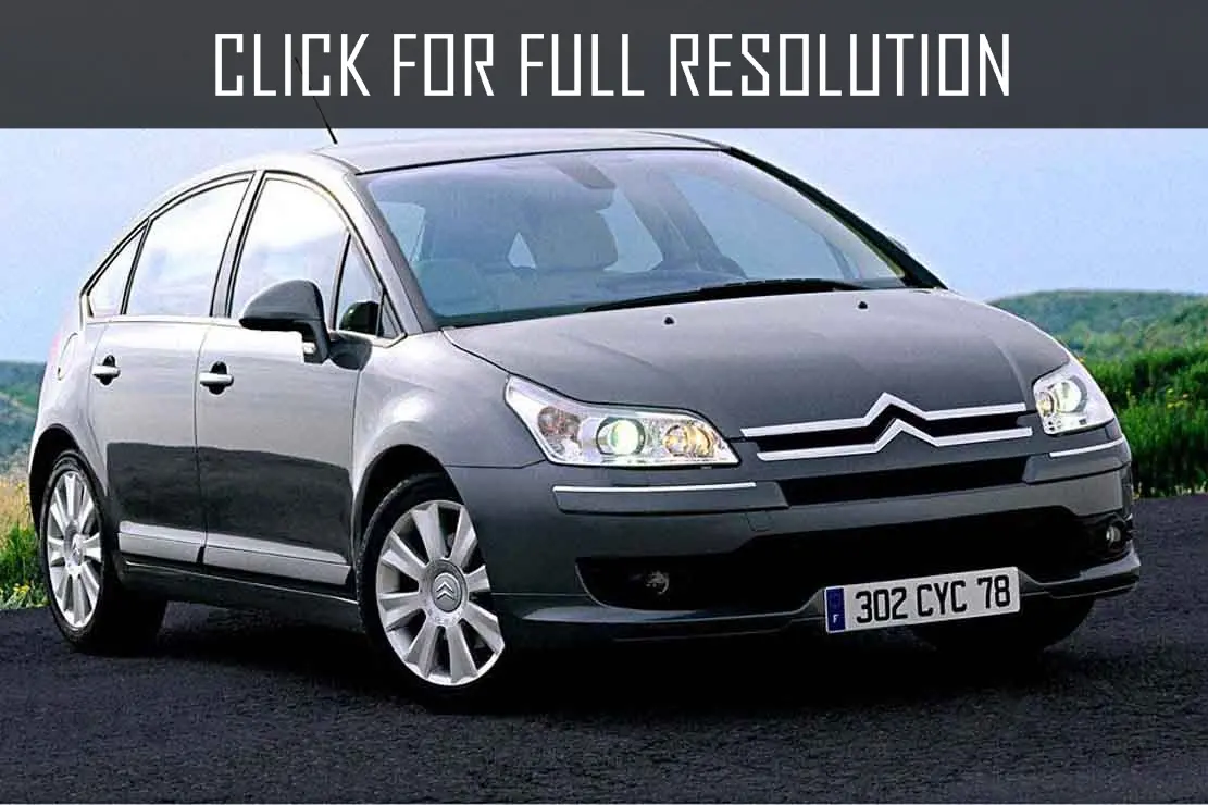 Citroen C4 C4 1.6 HDI SX 4