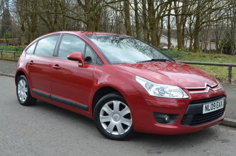 Citroen C4 C4 1.6 HDI SX MCP 5