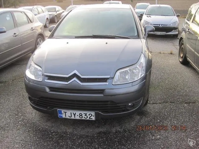 Citroen C4 C4 1.6 HDI SX MCP 6