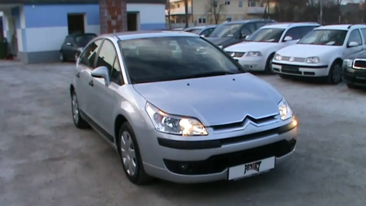 Citroen C4 C4 1.6 HDI SX MCP 6