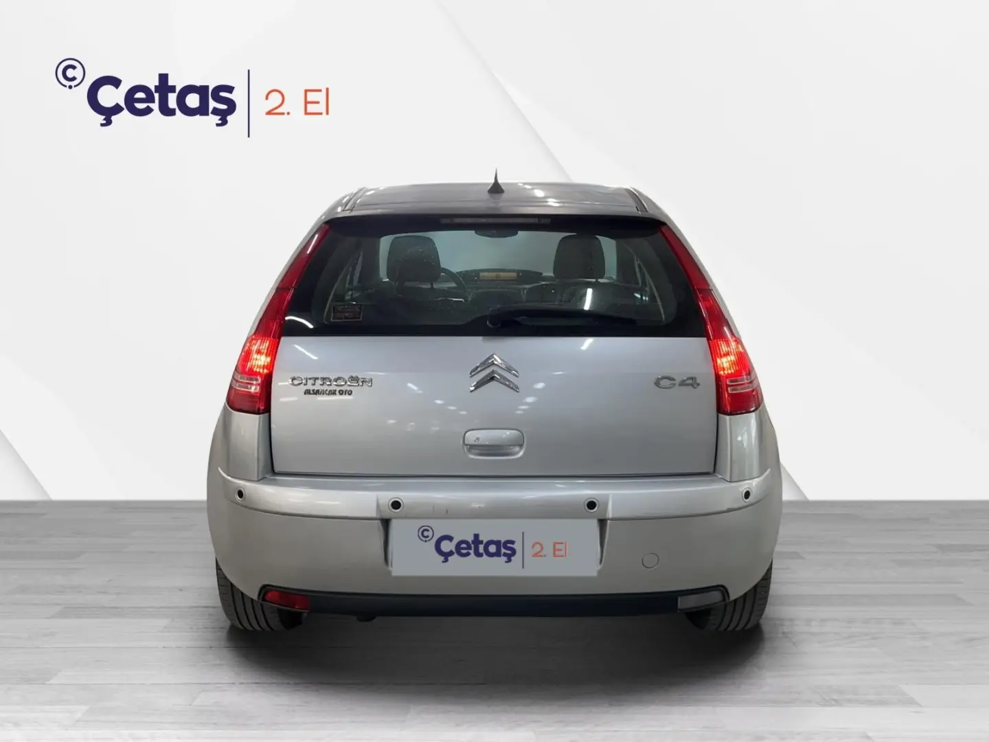 Citroen C4 C4 1.6 HDI SXPK MCP 7