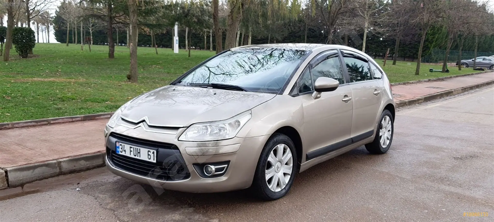 Citroen C4 C4 1.6 HDI VTRPK 3