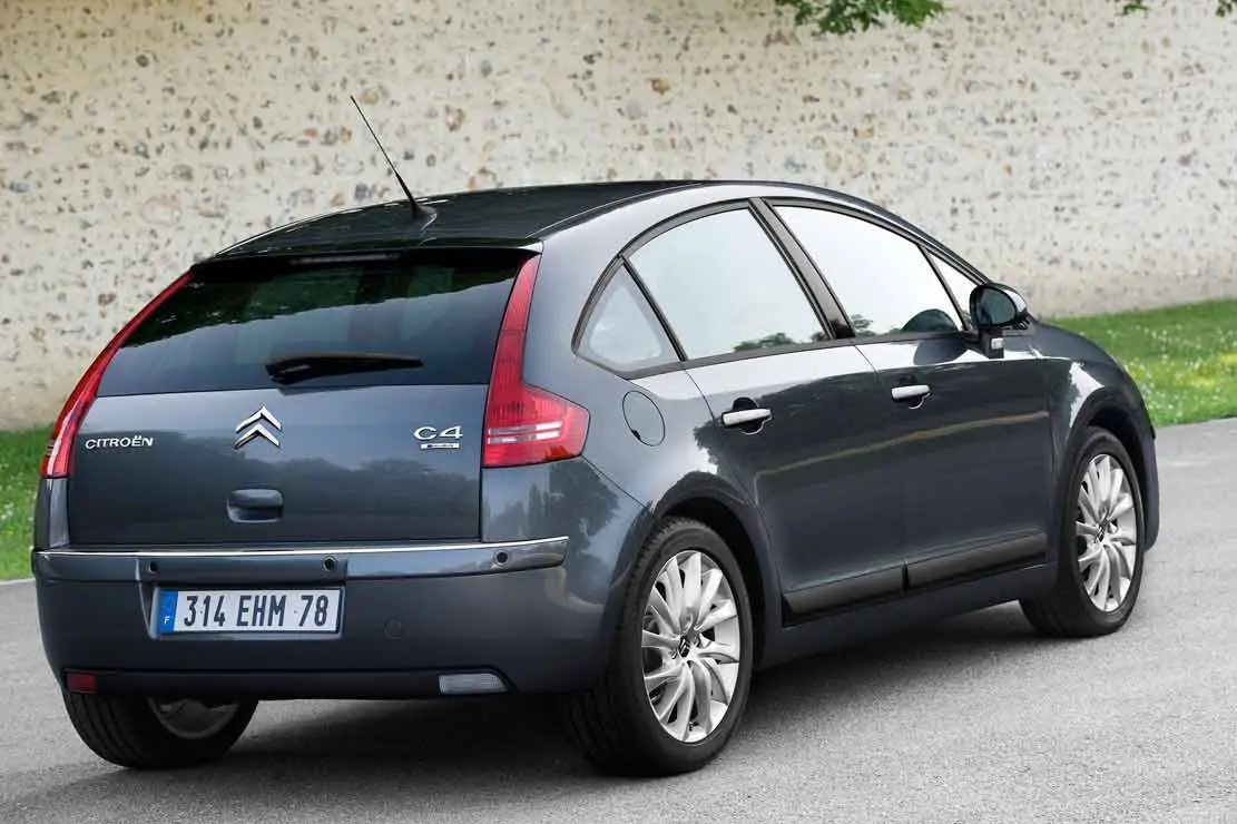 Citroen C4 C4 1.6 HDI SX MCP 5