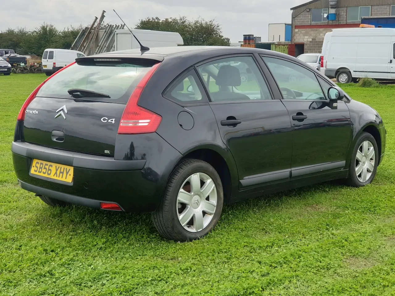 Citroen C4 C4 1.6i SXPK 6