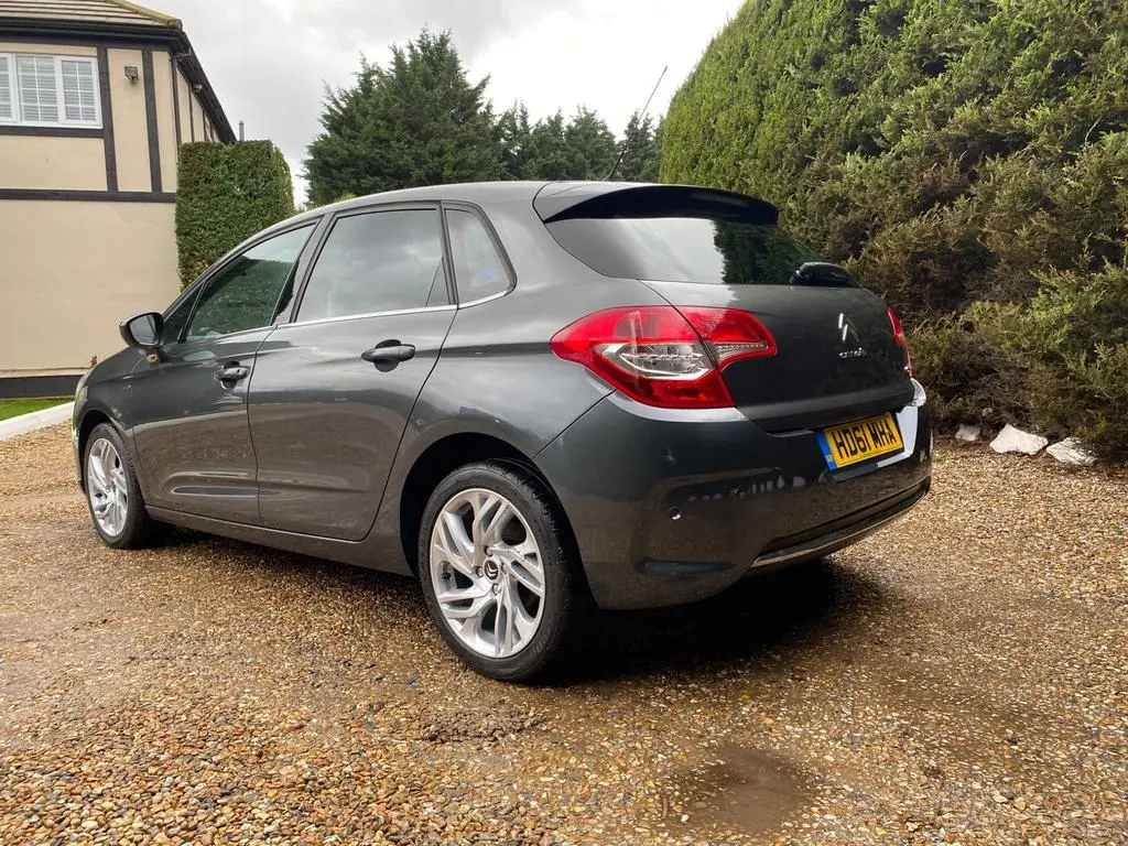 Citroen C4 C4 1.6 THP Exclusive MCP 2