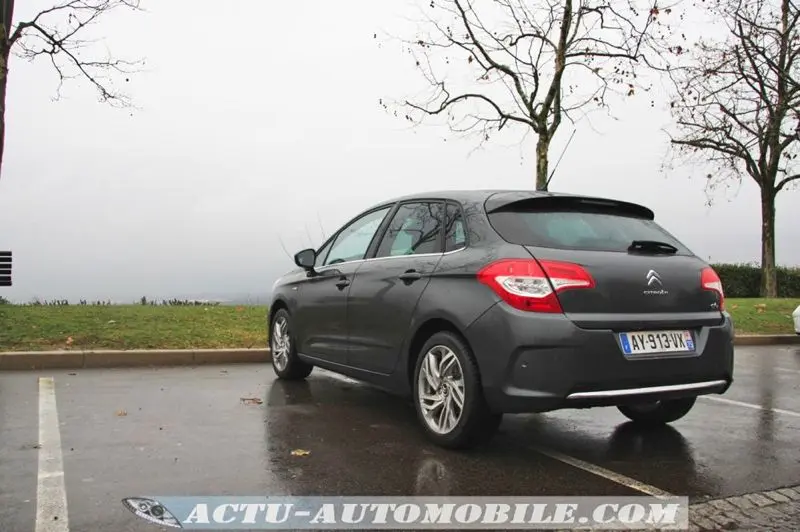 Citroen C4 C4 1.6 THP Exclusive MCP 4