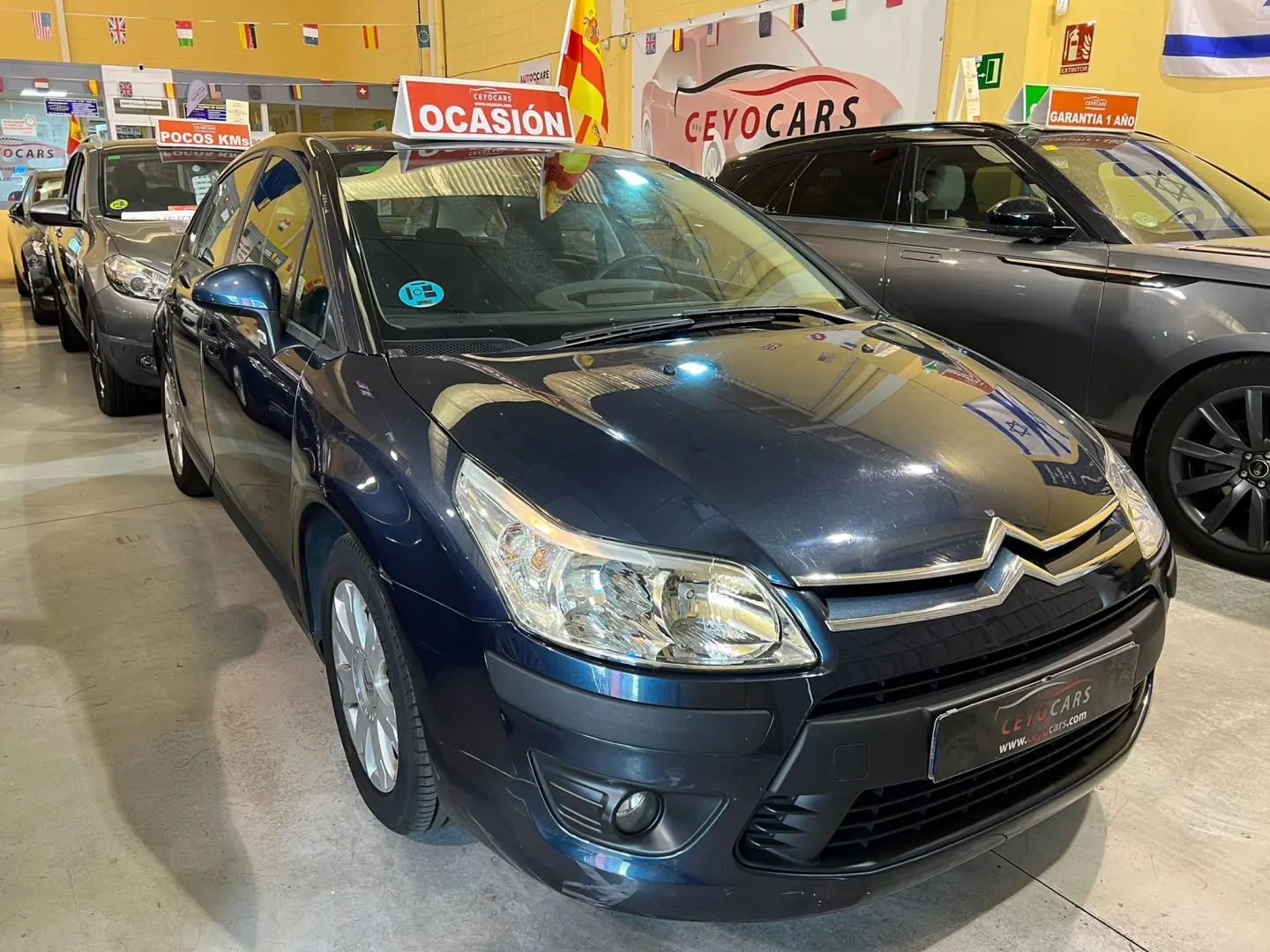 Citroen C4 C4 1.6 VTI Confort 5