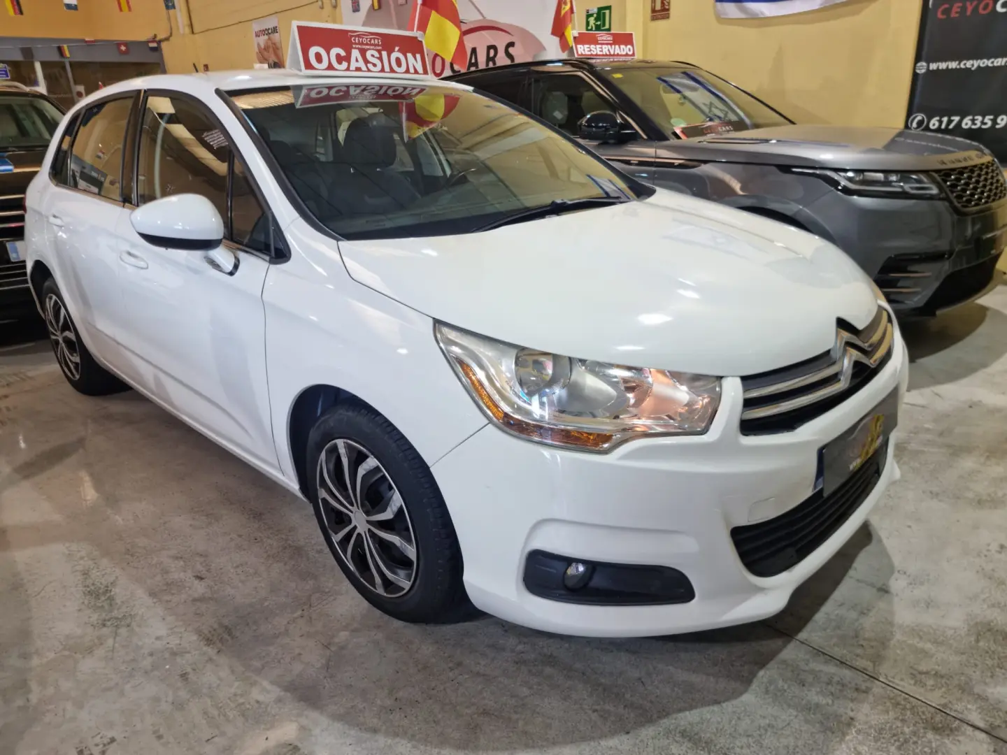 Citroen C4 C4 1.6 VTI Confort 5