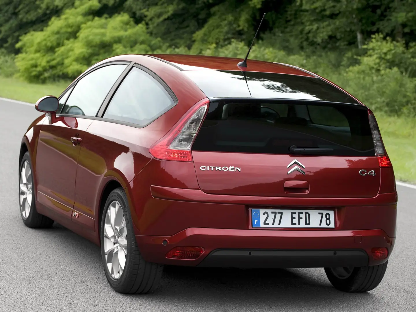 Citroen C4 C4 1.6 VTI VTR 3