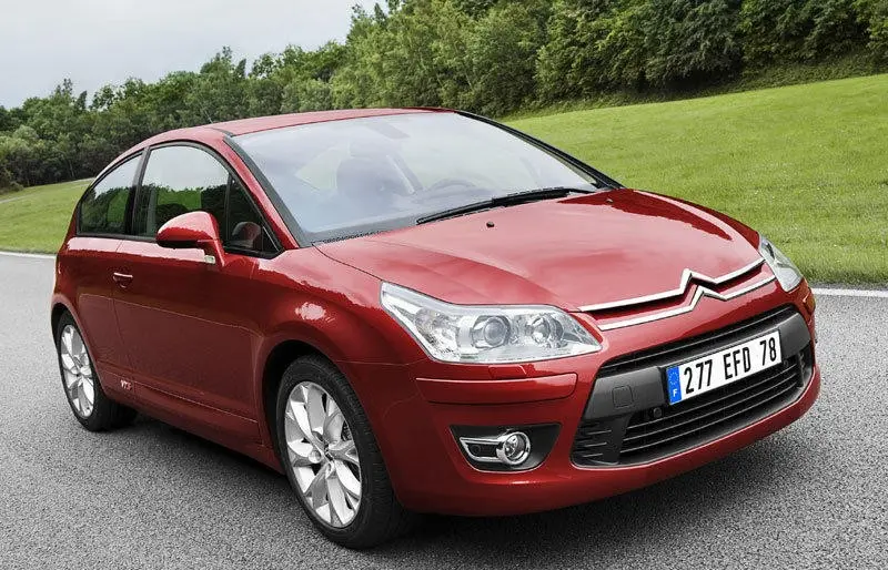 Citroen C4 C4 1.6 VTI VTR 7