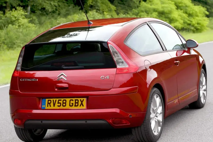 Citroen C4 C4 1.6 VTI VTR 6