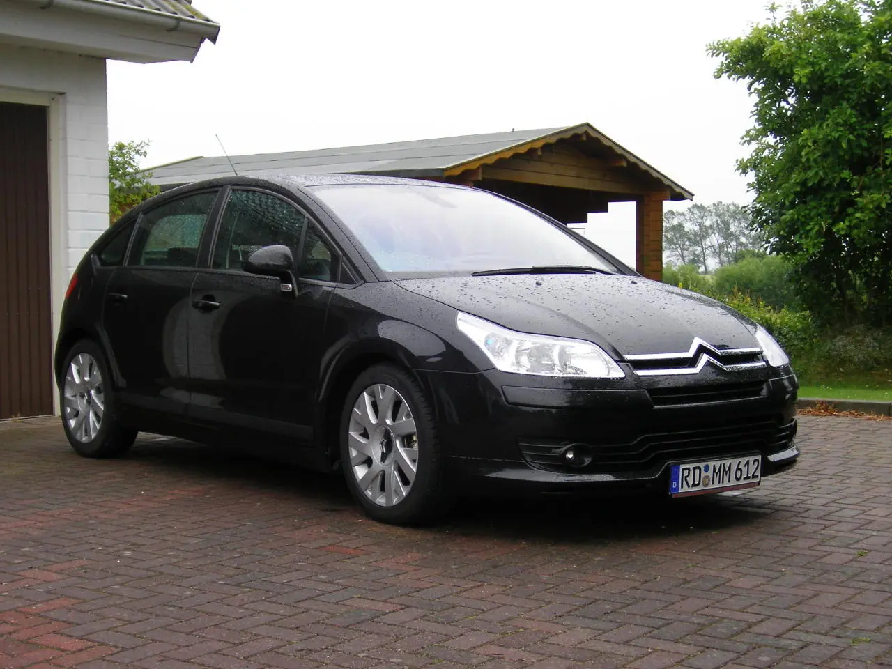 Citroen C4 C4 1.6 VTR BVA 2