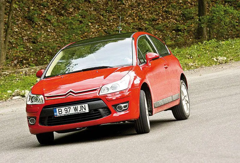 Citroen C4 C4 1.6 VTR BVA 3