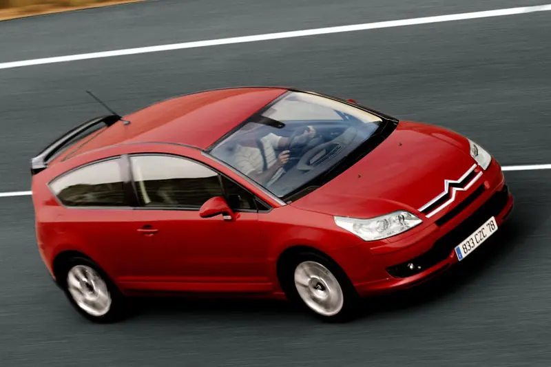 Citroen C4 C4 1.6 VTR BVA 4