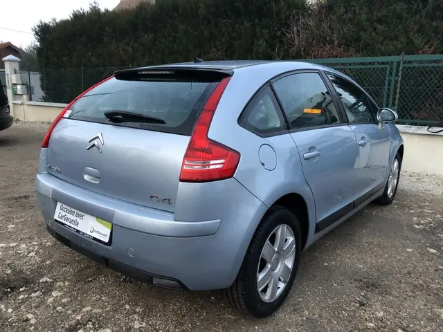 Citroen C4 C4 1.6i 16V VTR 7