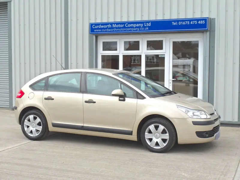 Citroen C4 C4 1.6i SXPK 7