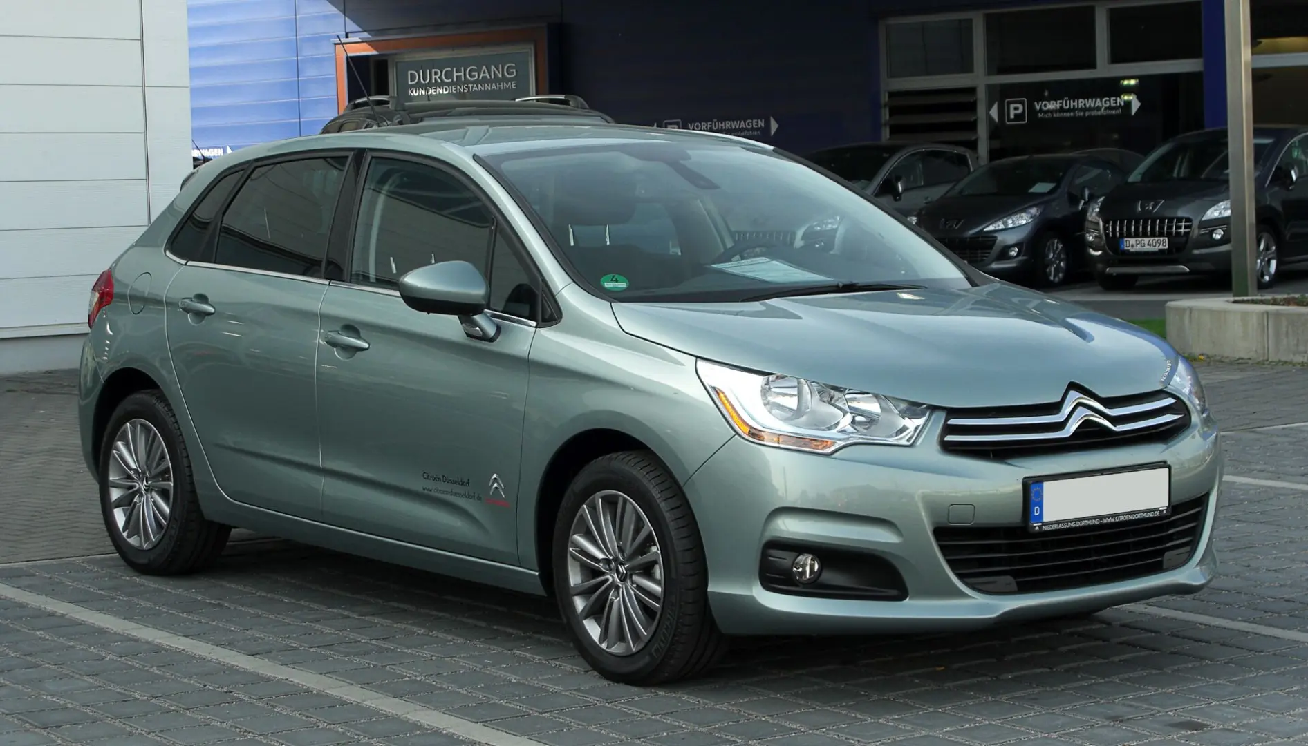 Citroen C4 C4 1.6i VTRPK 2