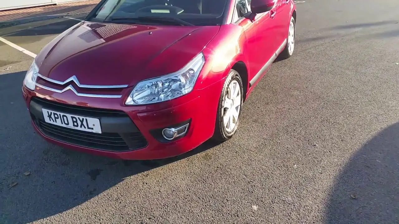 Citroen C4 C4 1.6i VTRPK 3