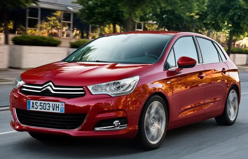 Citroen C4 C4 1.6i VTRPK 6