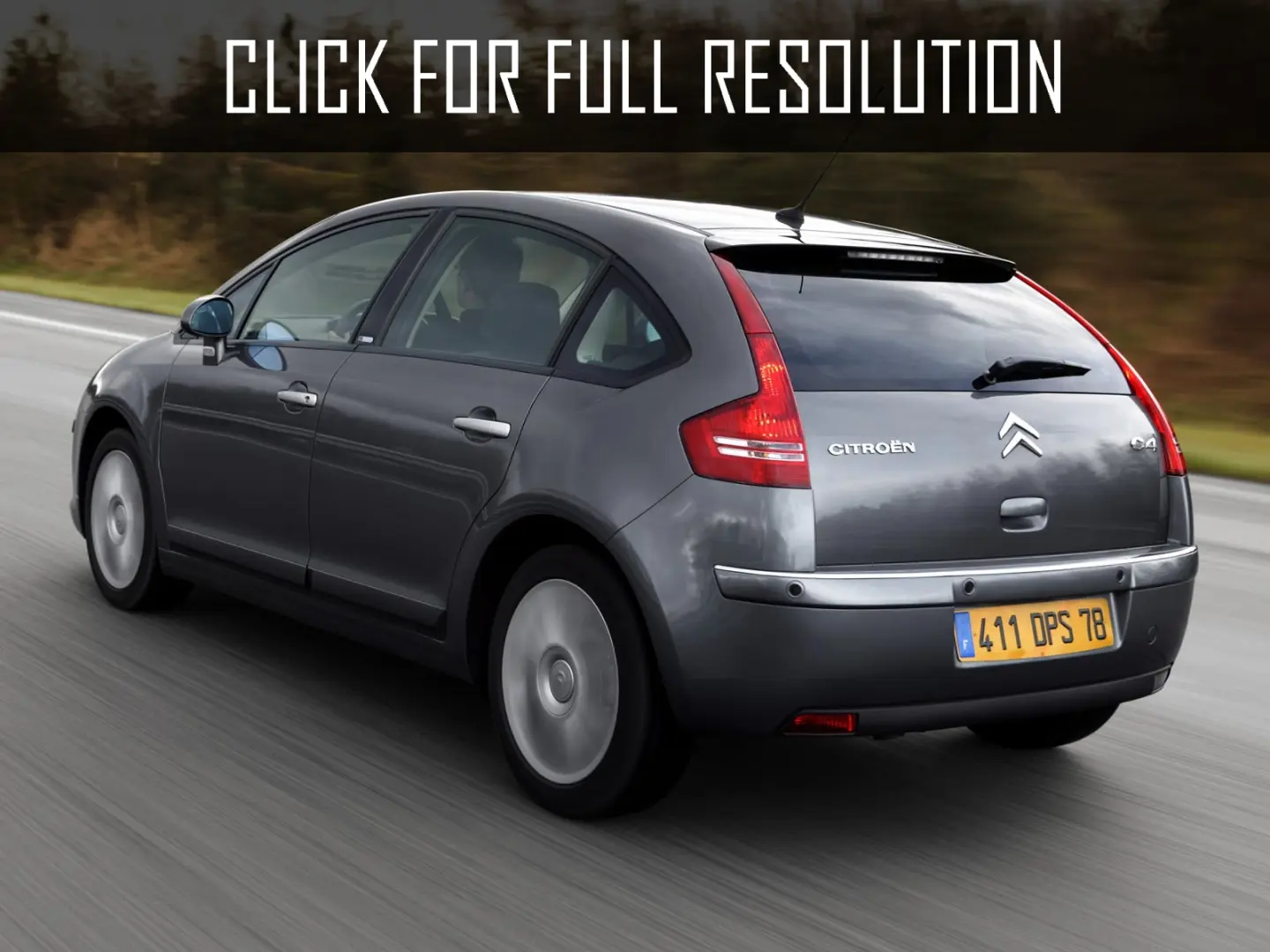 Citroen C4 C4 1.6i VTRPK 7