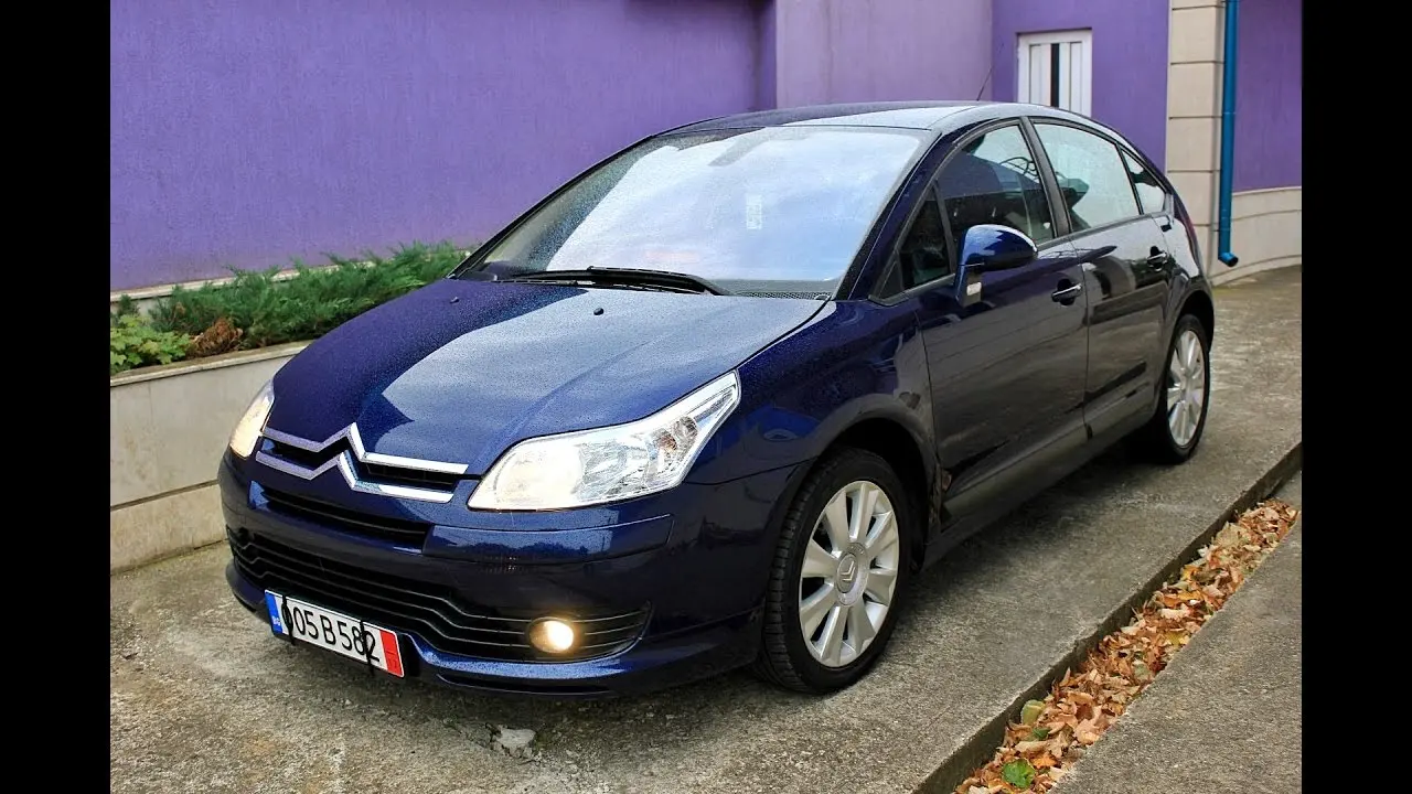 Citroen C4 C4 2.0 HDi Exclusive 2