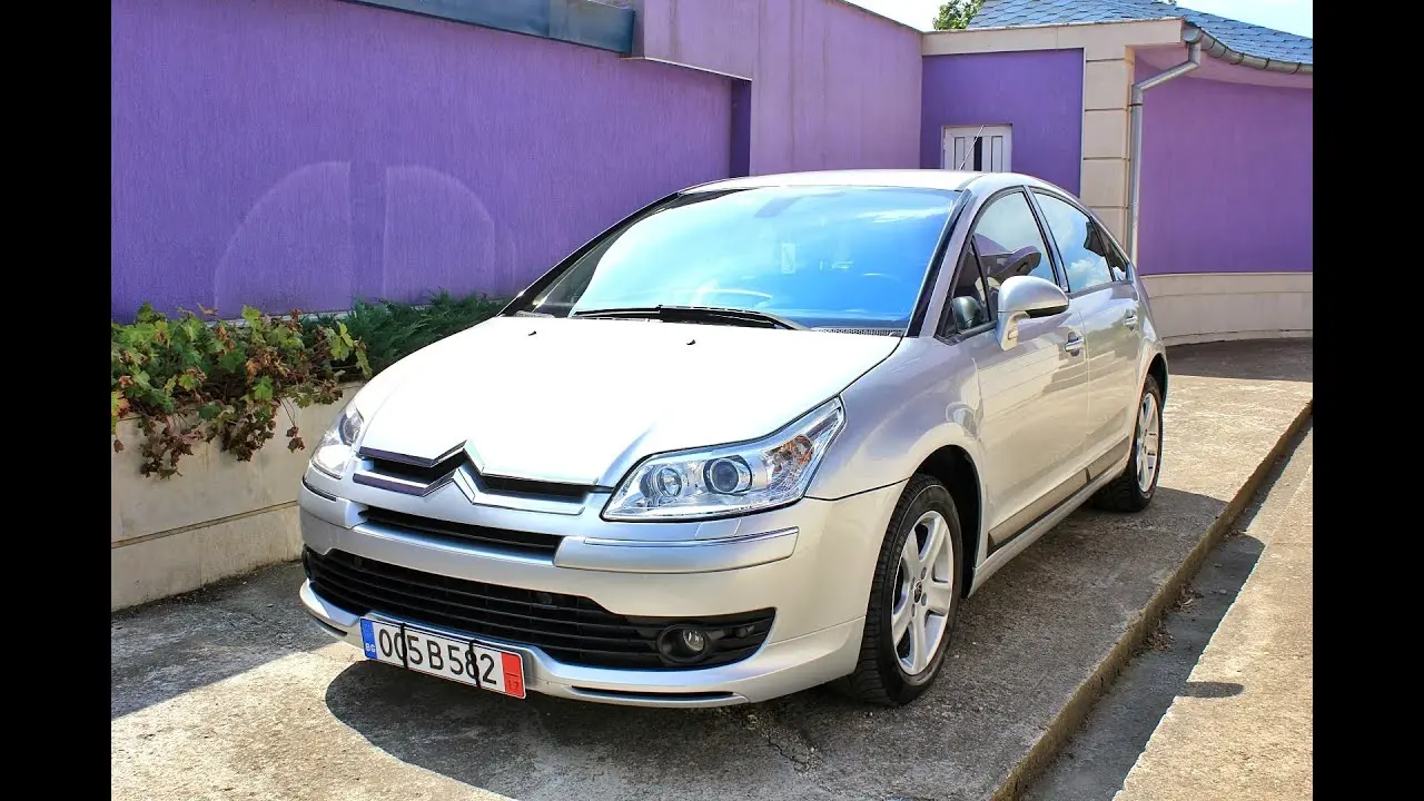 Citroen C4 C4 2.0 HDi Exclusive 4