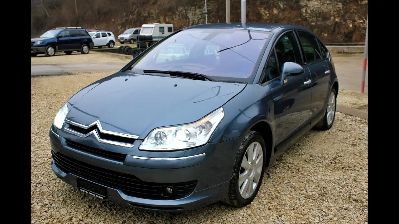 Citroen C4 C4 2.0 HDi Exclusive 5