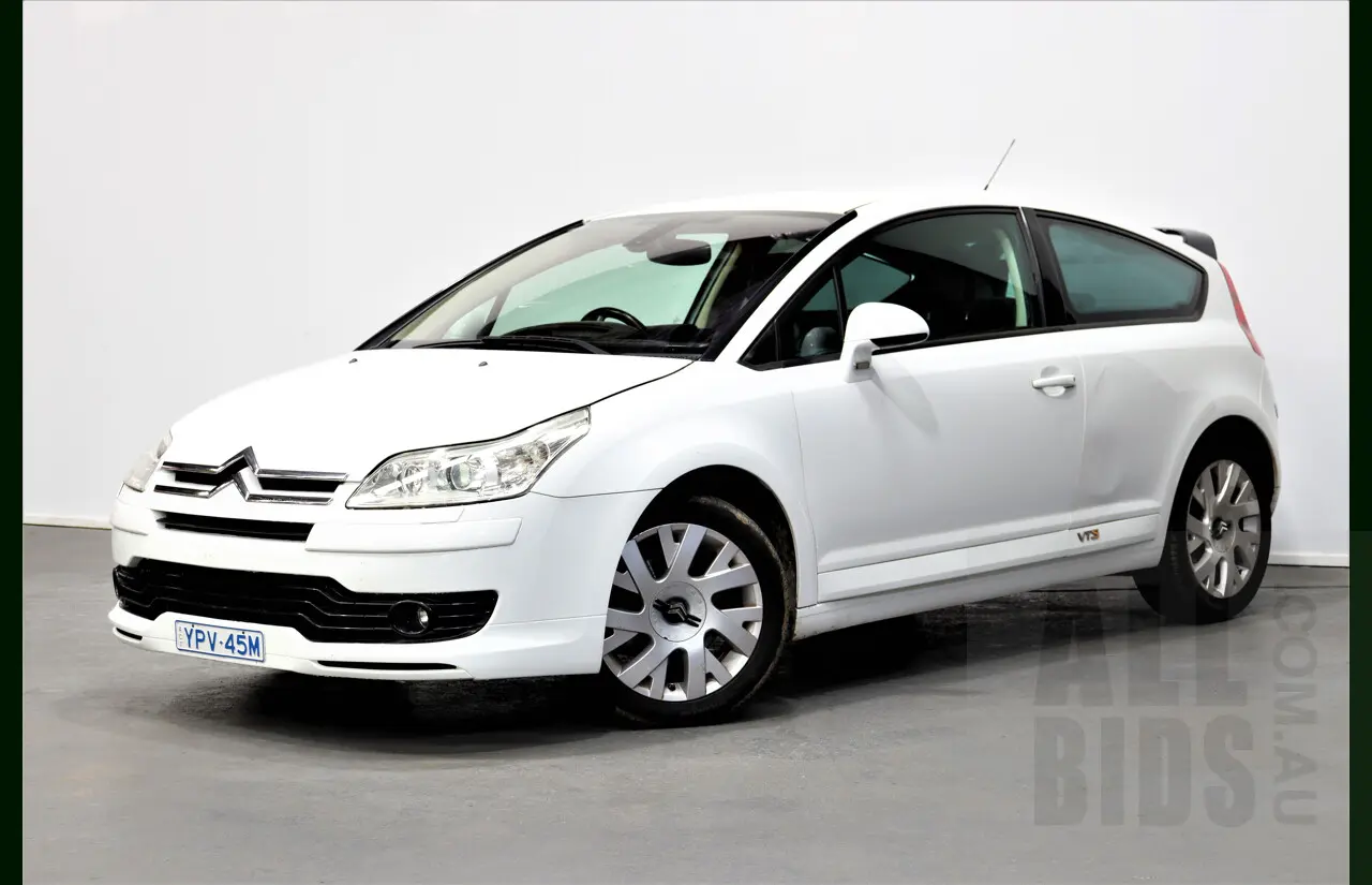 Citroen C4 C4 2.0 VTS 3