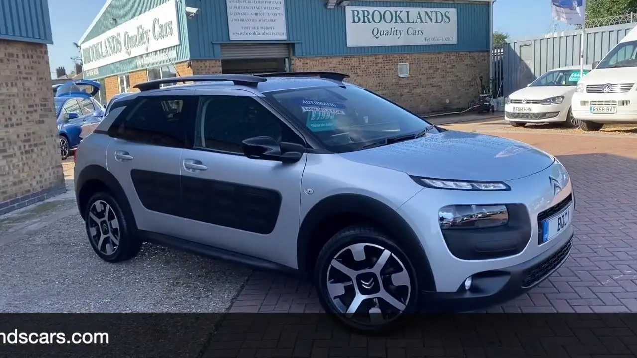 Citroen C4 Cactus C4 Cactus 1.2 e-VTI PureTech Start&Stop Shine ETG 4