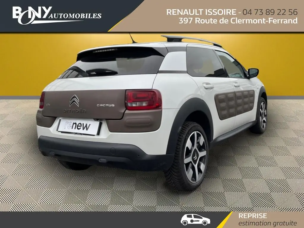 Citroen C4 Cactus C4 Cactus 1.2 e-VTI PureTech Start&Stop Shine ETG 4