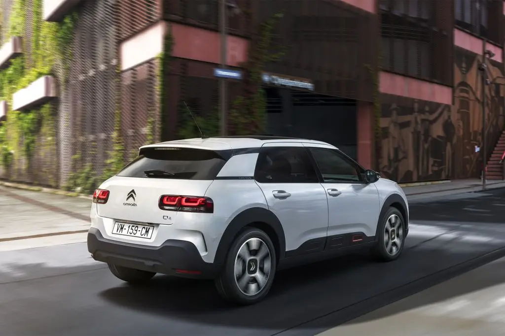 Citroen C4 Cactus C4 Cactus 1.2 PureTech Feel EAT6 4