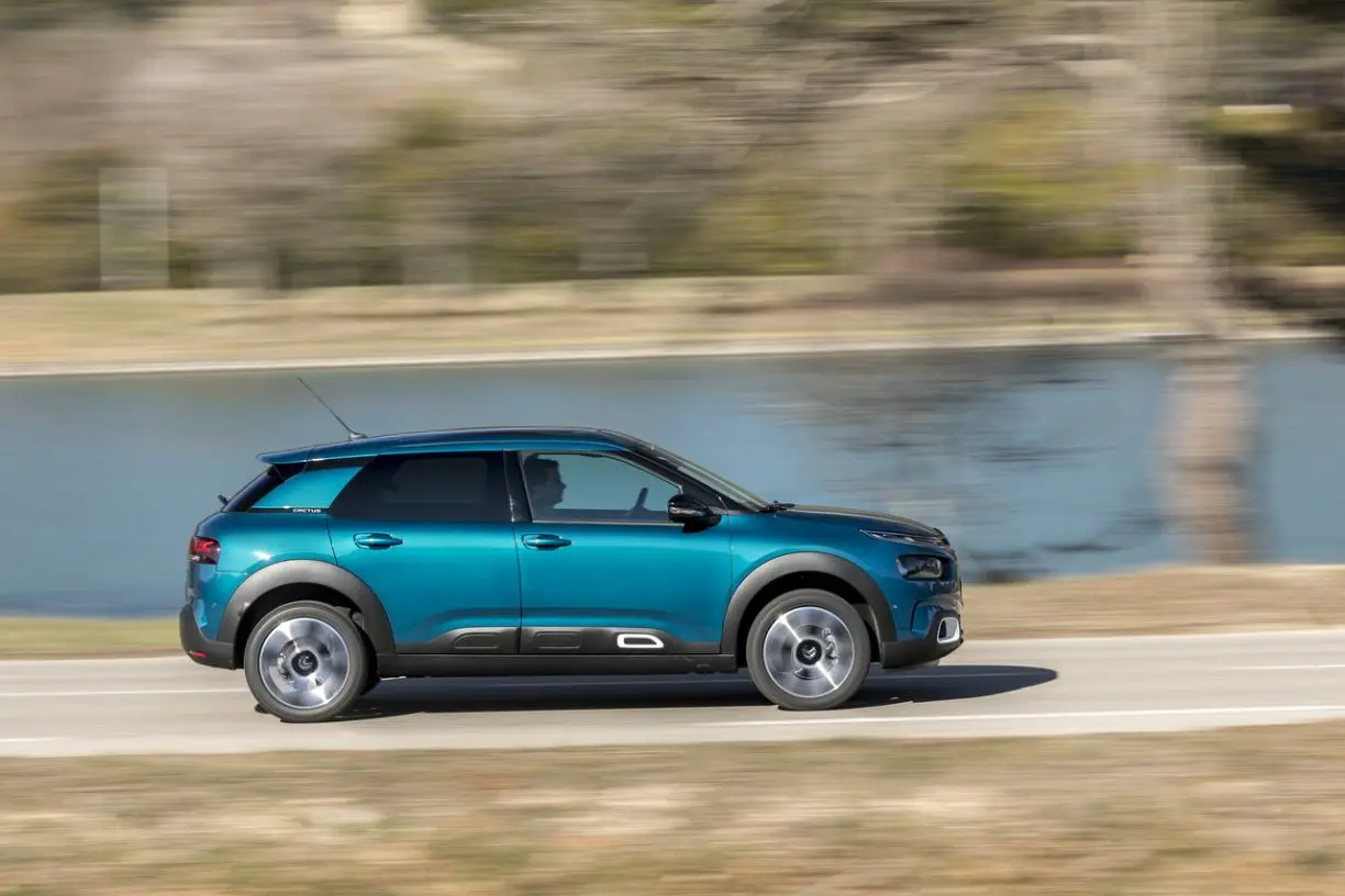 Citroen C4 Cactus C4 Cactus 1.2 PureTech Feel EAT6 5