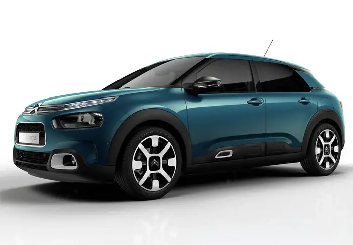 Citroen C4 Cactus C4 Cactus 1.2 PureTech Feel EAT6 6