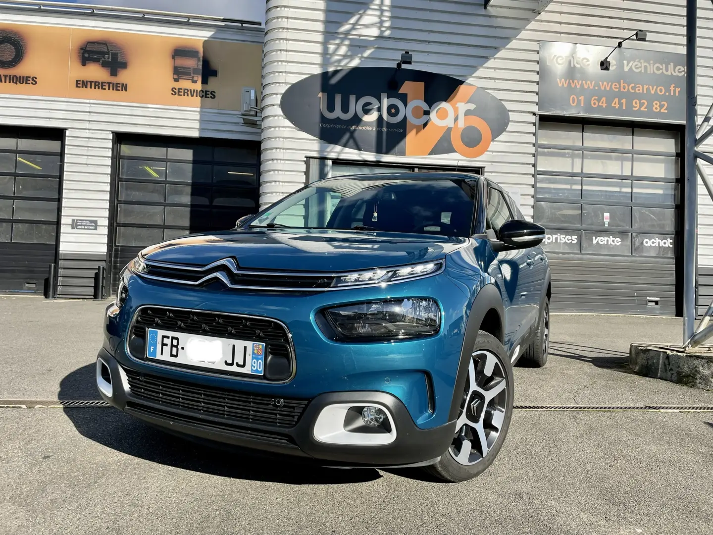 Citroen C4 Cactus C4 Cactus 1.2 PureTech Shine EAT6 7