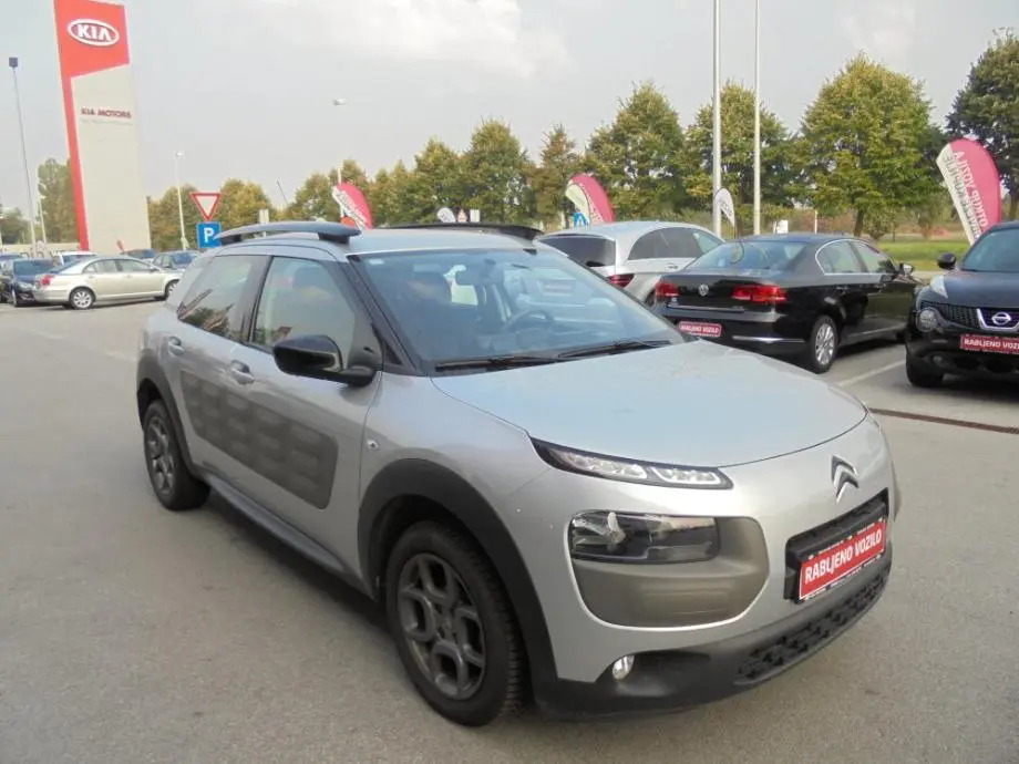 Citroen C4 Cactus C4 Cactus 1.2 VTI Feel Edition 4