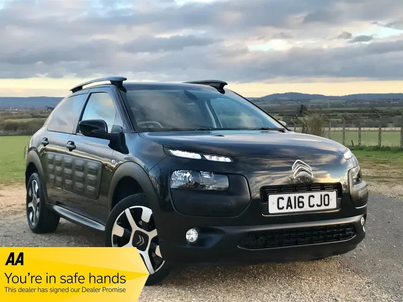 Citroen C4 Cactus C4 Cactus 1.6 BlueHDI Feel 6