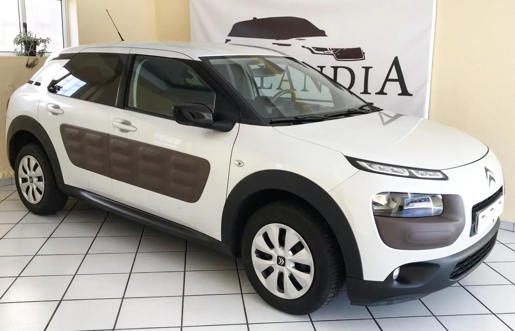 Citroen C4 Cactus C4 Cactus 1.6 BlueHDI Feel 4