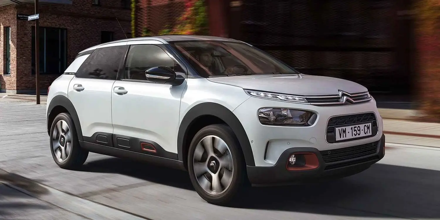 Citroen C4 Cactus C4 Cactus 1.2 PureTech Feel EAT6 4