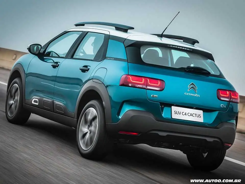 Citroen C4 Cactus C4 Cactus 1.6 BlueHDI Shine EAT6 4
