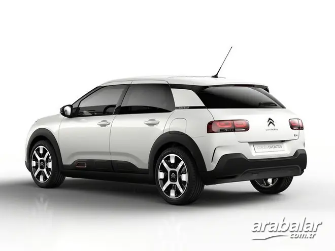 Citroen C4 Cactus C4 Cactus 1.6 BlueHDI Shine EAT6 7