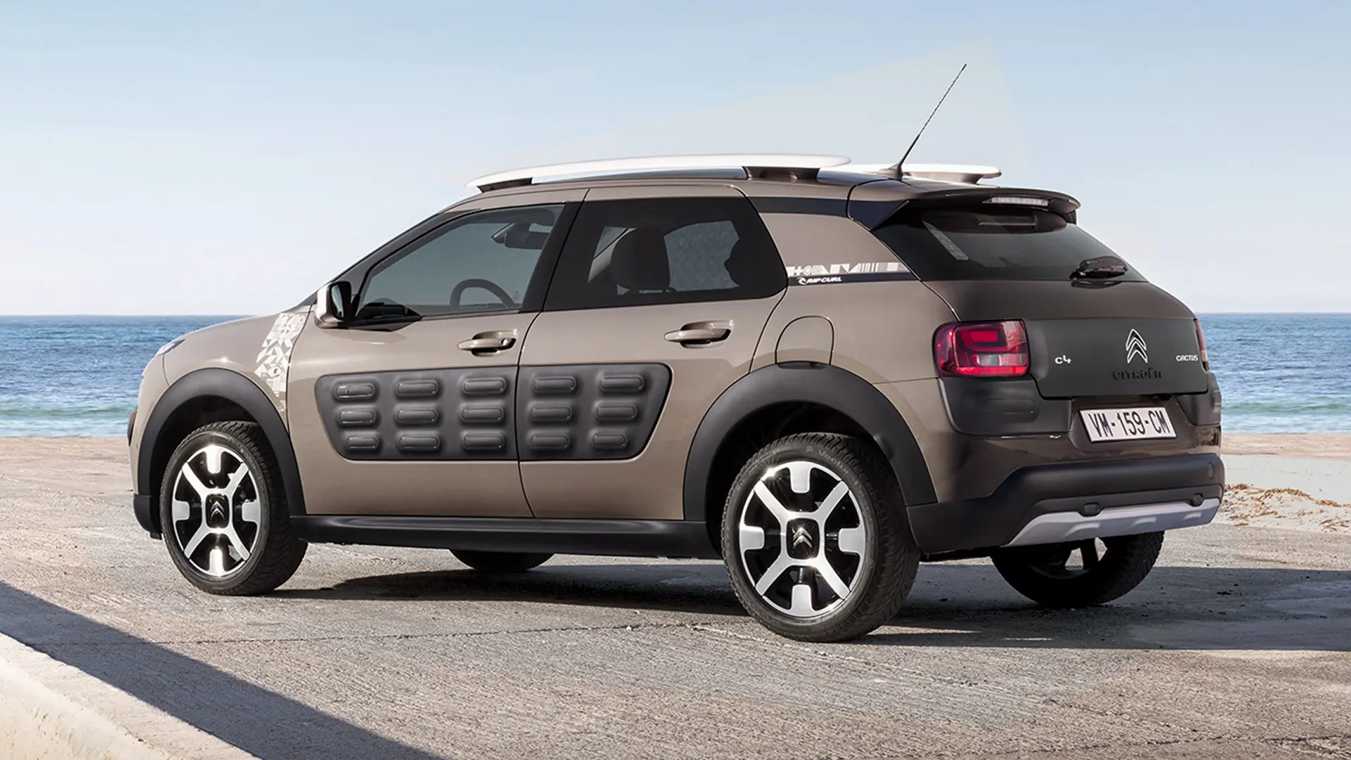 Citroen C4 Cactus C4 Cactus 1.6 e-HDI Shine Rip Curl ETG6 1