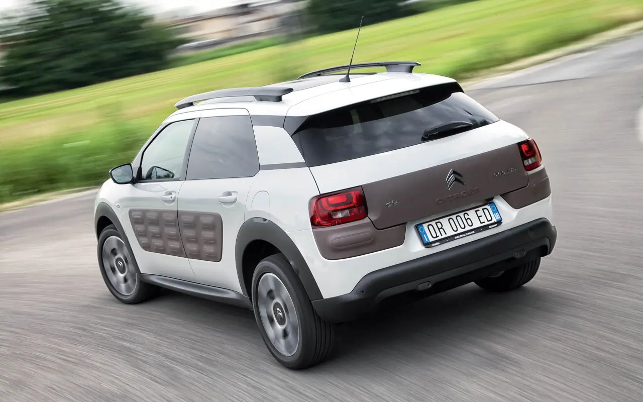 Citroen C4 Cactus C4 Cactus 1.6 e-HDI Shine Edition ETG6 5