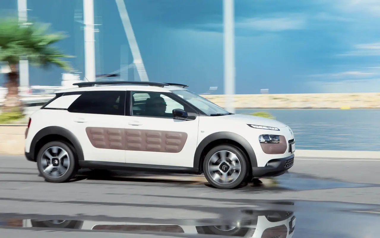 Citroen C4 Cactus C4 Cactus 1.6 e-HDI Shine Edition ETG6 6