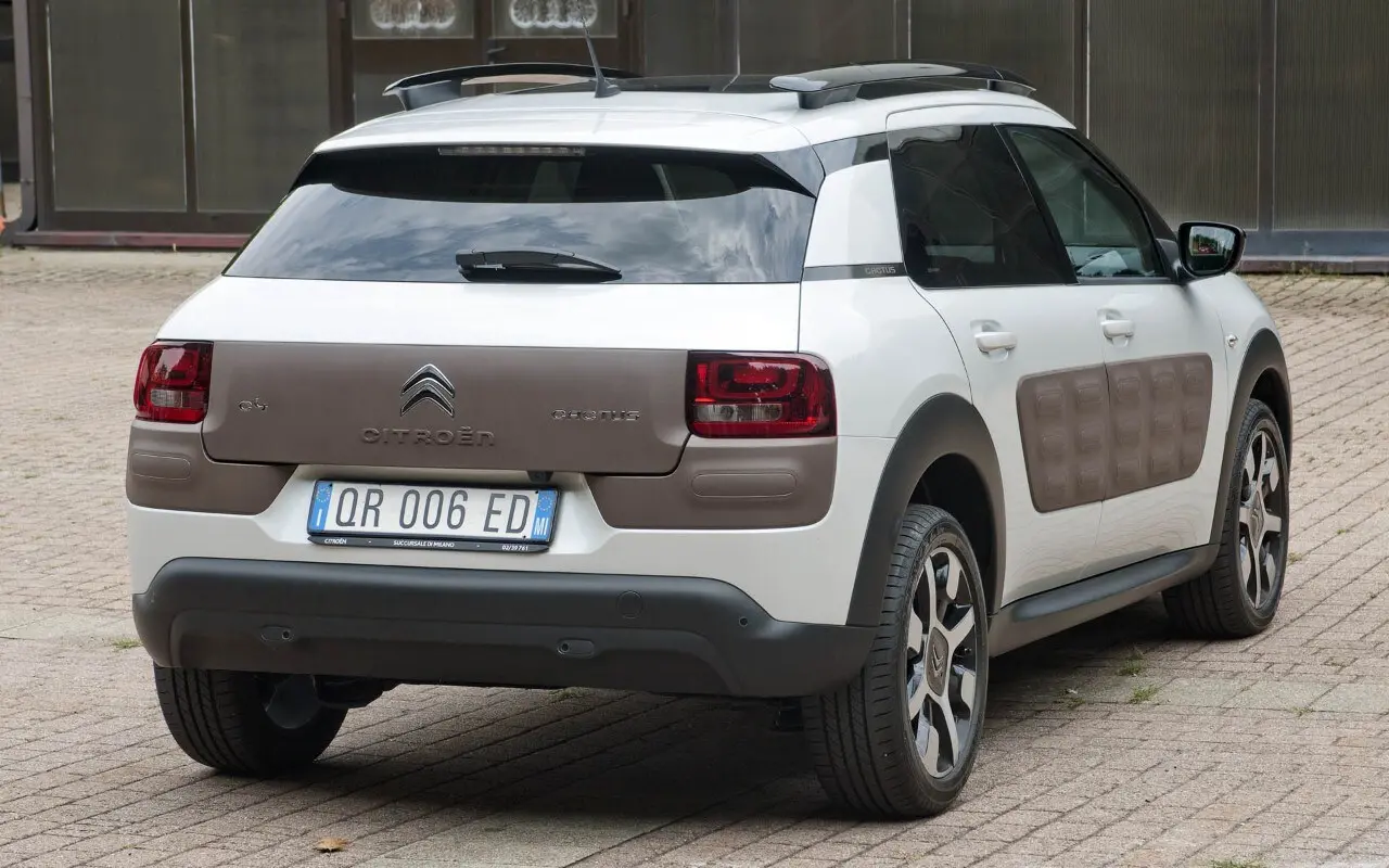 Citroen C4 Cactus C4 Cactus 1.6 e-HDI Shine Edition ETG6 7