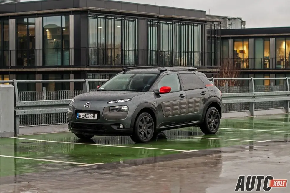 Citroen C4 Cactus C4 Cactus 1.6 e-HDI Feel ETG6 1