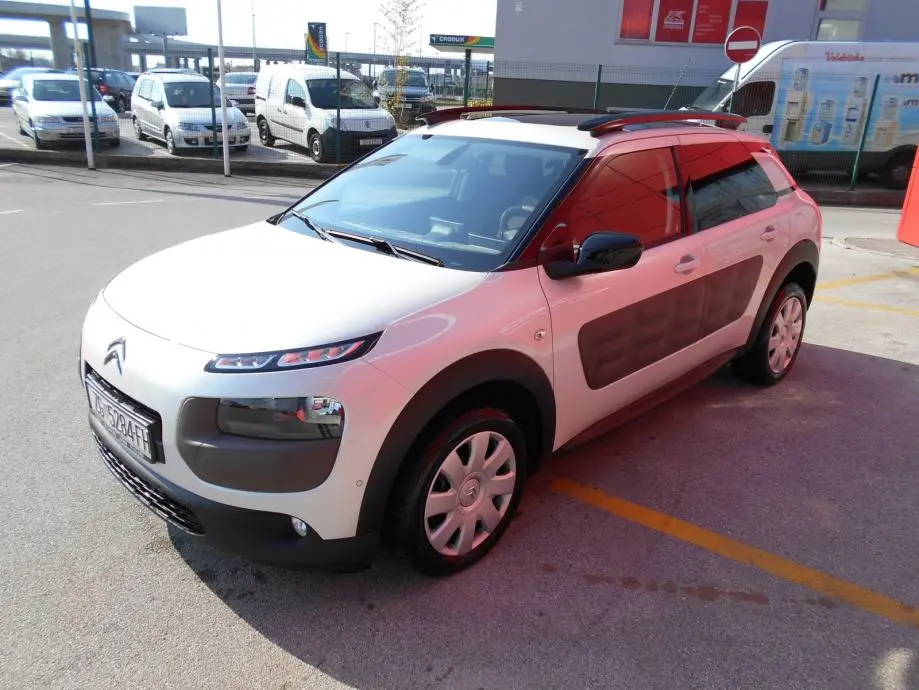 Citroen C4 Cactus C4 Cactus 1.6 e-HDI Shine ETG6 1