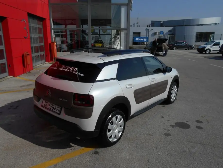 Citroen C4 Cactus C4 Cactus 1.6 e-HDI Shine ETG6 2