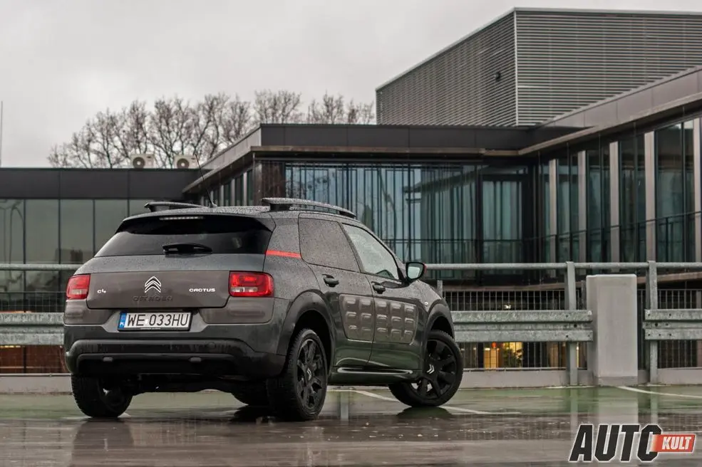 Citroen C4 Cactus C4 Cactus 1.6 e-HDI Shine ETG6 5