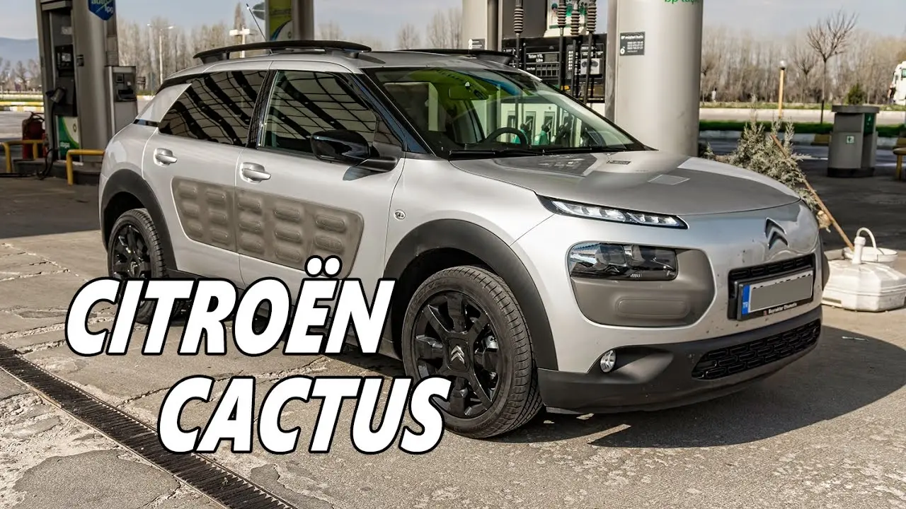 Citroen C4 Cactus C4 Cactus 1.6 e-HDI Shine ETG6 6